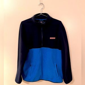 Vineyard Vines 1/4 Zip Fleece Men’s Large